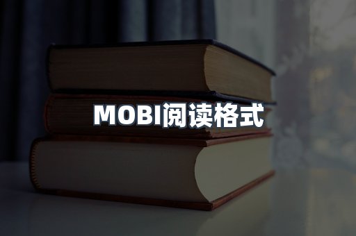 MOBI阅读格式
